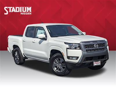 2025 Nissan Frontier