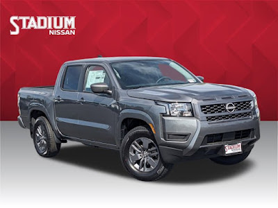 2025 Nissan Frontier