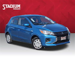 2021 Mitsubishi Mirage ES