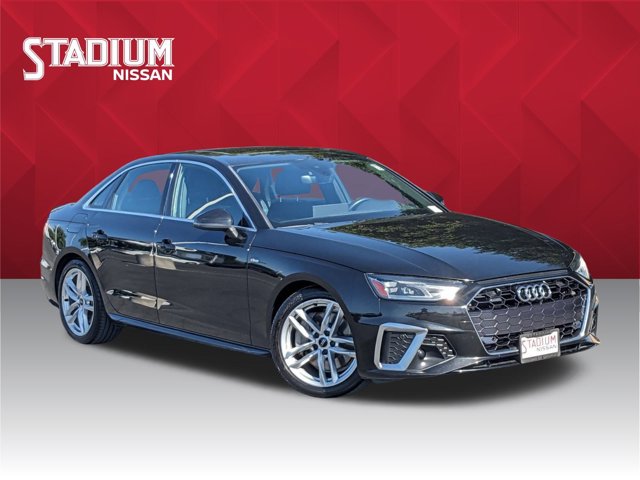 2022 Audi A4 Sedan S line Premium