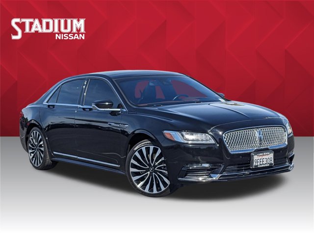 2019 Lincoln Continental Black Label