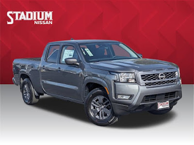 2025 Nissan Frontier