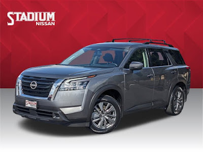 2022 Nissan Pathfinder