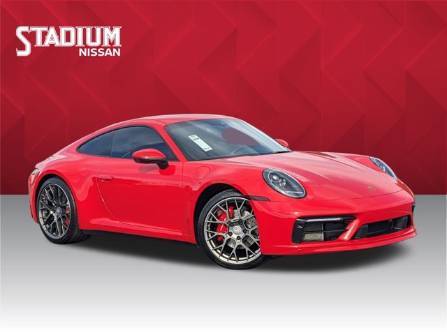 2021 Porsche 911 Carrera 4