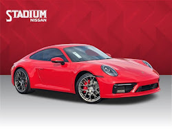 2021 Porsche 911 Carrera 4