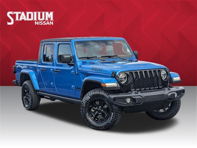 2022 Jeep Gladiator Willys