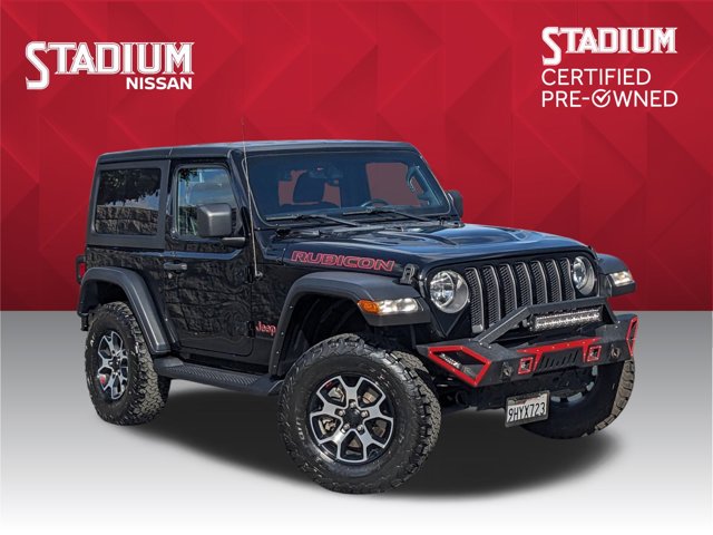 2022 Jeep Wrangler Rubicon