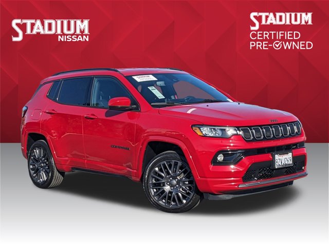 2022 Jeep Compass (RED) Edition