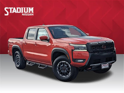 2025 Nissan Frontier