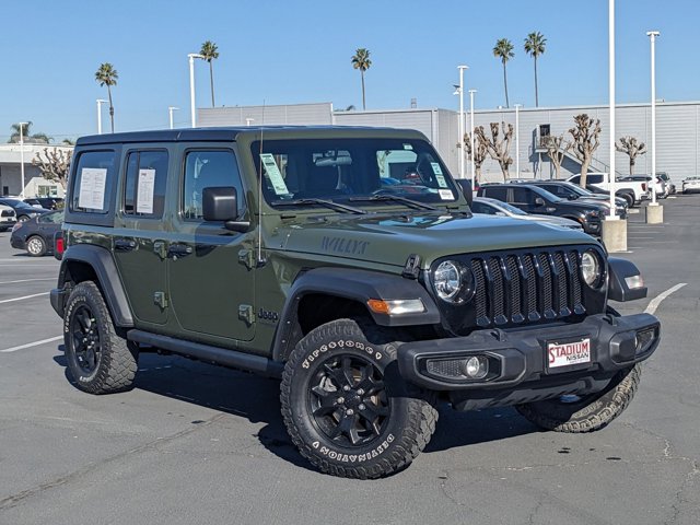 2021 Jeep Wrangler Unlimited Willys Sport