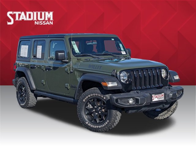 2021 Jeep Wrangler Unlimited Willys Sport