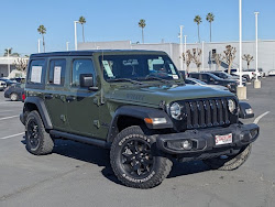 2021 Jeep Wrangler Unlimited Willys Sport