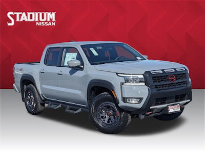 2025 Nissan Frontier