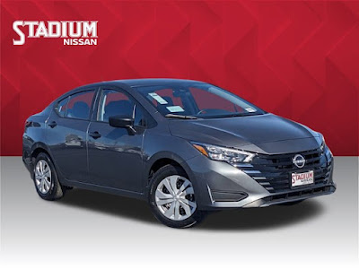 2025 Nissan Versa