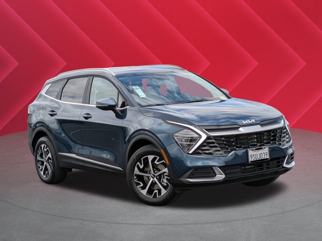 2025 Kia Sportage Hybrid EX