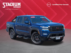 2023 Nissan Frontier PRO-X