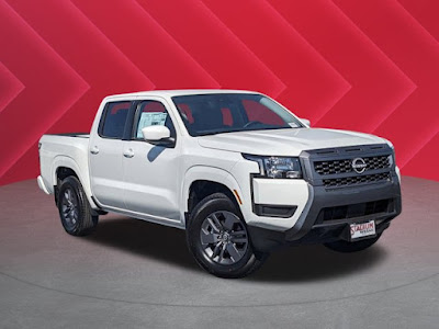 2025 Nissan Frontier